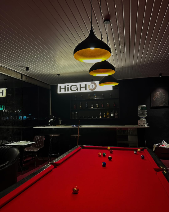 Luxury Seating & Ambience